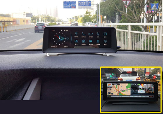 China En el sistema Buit del aparcamiento del revés del coche del coche DVR de la rociada en la navegación de los Gps con ADAS pantalla de 8 pulgadas proveedor