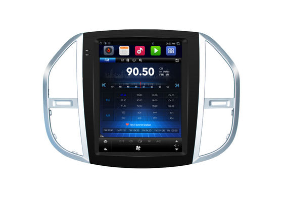 China Sistema de navegación de las multimedias del coche del Benz de Mercedes con la pantalla de Vito IPS Tesla proveedor