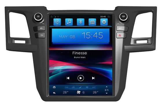 China Sistema de navegación del DVD de Toyota de la unidad de la cabeza del coche de Android de 12,1 pulgadas para Toyota Fortuner Hilux proveedor